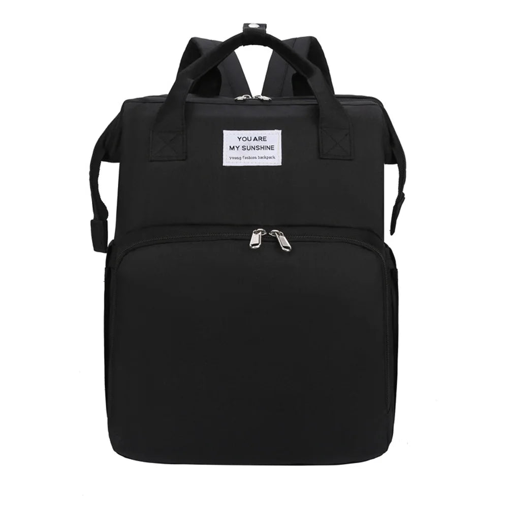 20L Large Capacity Diaper Bags for Baby Multifunctional Backpack Waterproof Maternity Bag Portable Travel Diaper Bag Baby Crib