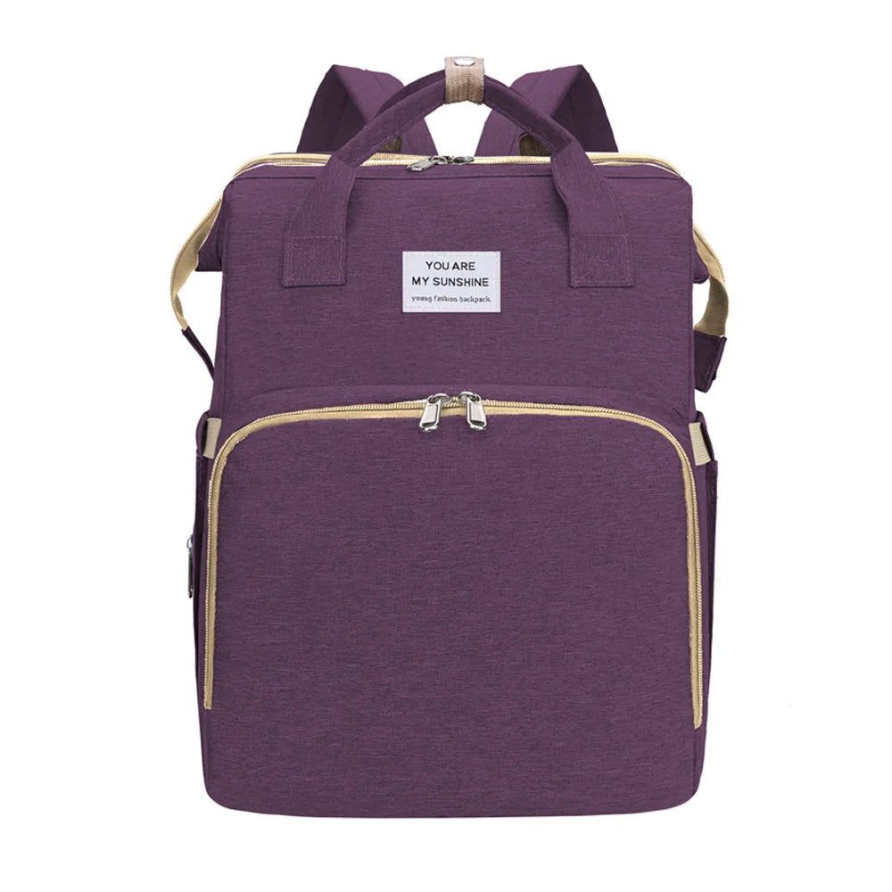 20L Large Capacity Diaper Bags for Baby Multifunctional Backpack Waterproof Maternity Bag Portable Travel Diaper Bag Baby Crib