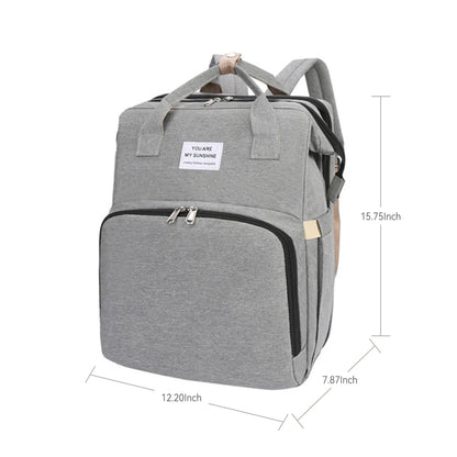 20L Large Capacity Diaper Bags for Baby Multifunctional Backpack Waterproof Maternity Bag Portable Travel Diaper Bag Baby Crib