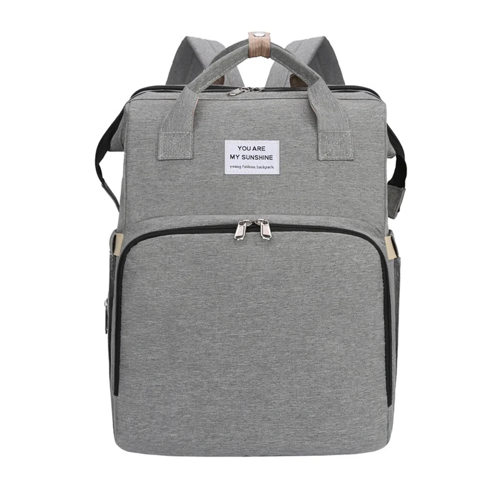 20L Large Capacity Diaper Bags for Baby Multifunctional Backpack Waterproof Maternity Bag Portable Travel Diaper Bag Baby Crib
