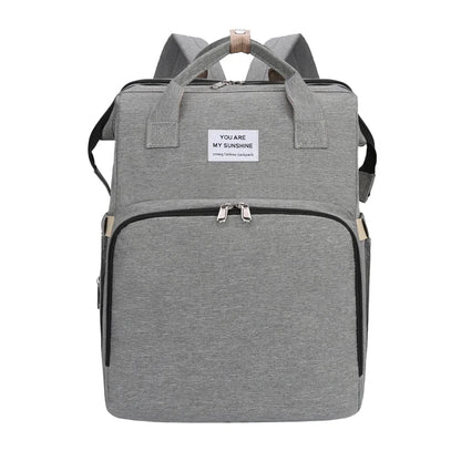 20L Large Capacity Diaper Bags for Baby Multifunctional Backpack Waterproof Maternity Bag Portable Travel Diaper Bag Baby Crib