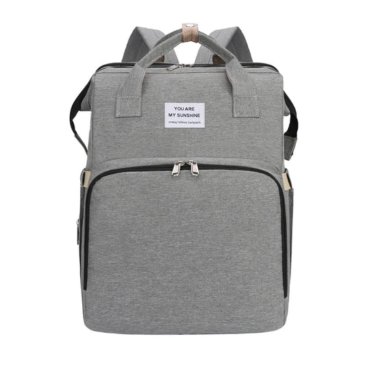 20L Large Capacity Diaper Bags for Baby Multifunctional Backpack Waterproof Maternity Bag Portable Travel Diaper Bag Baby Crib