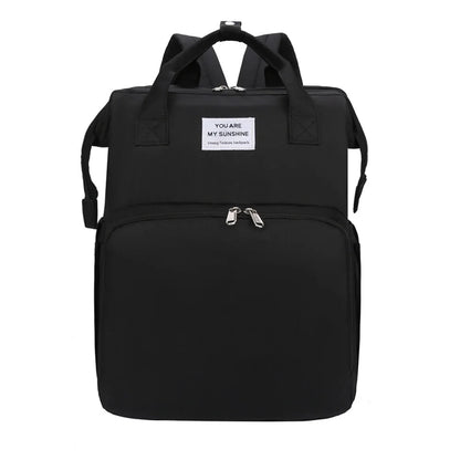 20L Large Capacity Diaper Bags for Baby Multifunctional Backpack Waterproof Maternity Bag Portable Travel Diaper Bag Baby Crib