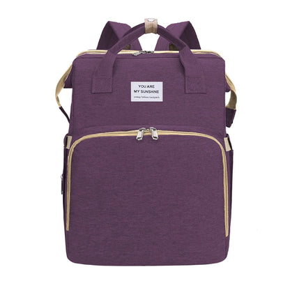 20L Large Capacity Diaper Bags for Baby Multifunctional Backpack Waterproof Maternity Bag Portable Travel Diaper Bag Baby Crib